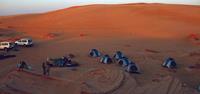 Go camping and trekking in Oman - World Expeditions